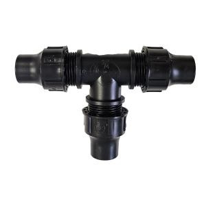 T Piece With Twist Lock