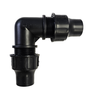 Elbow Piece With Twist Lock