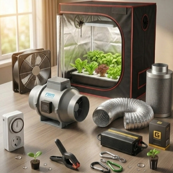 Complete Indoor Grow Setup Kit