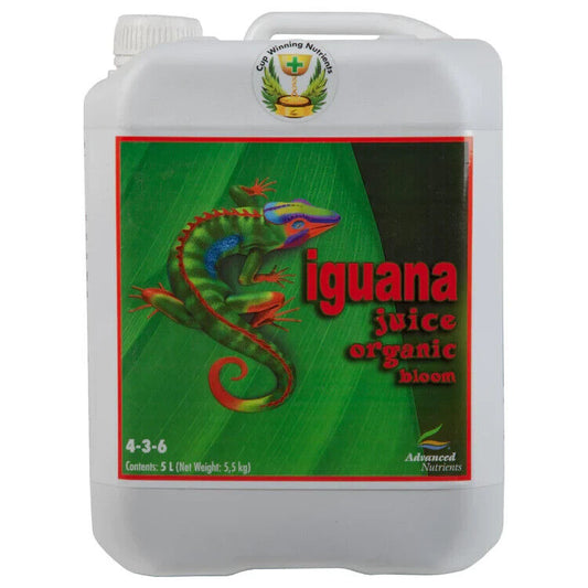 Advanced nutrients iguana juice bloom 5ltr