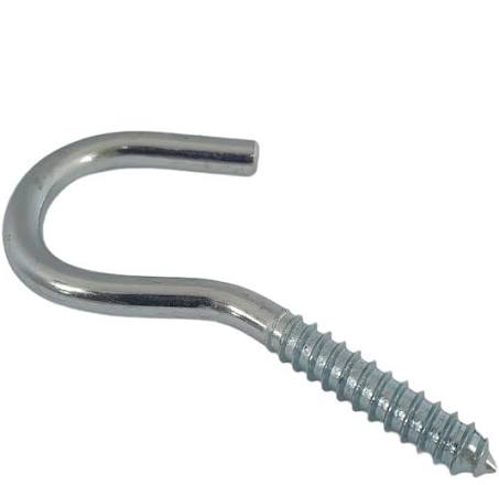Steel screw hooks