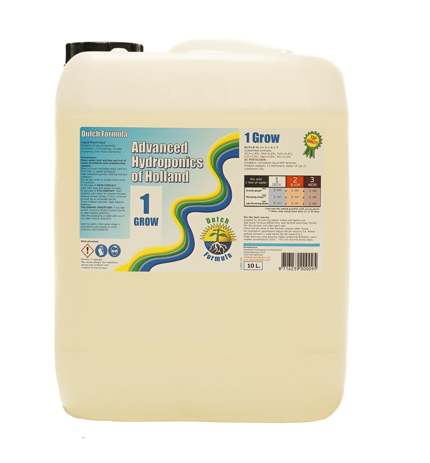 Dutch Formula 1 Grow