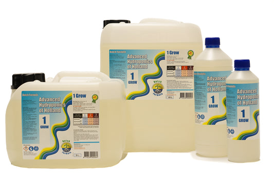 Dutch Formula 1 Grow