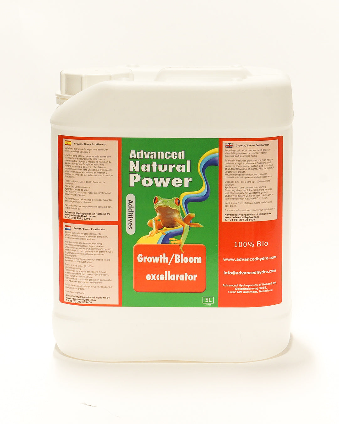 Advanced Natural Power Growth/Bloom excellarator