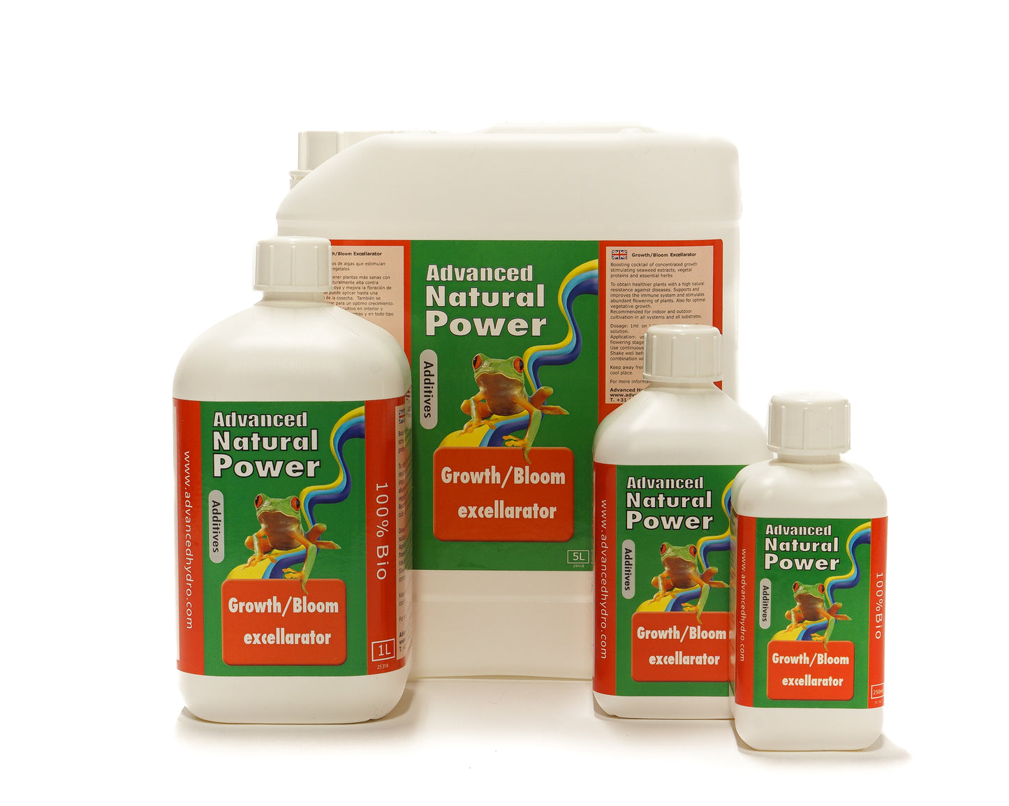 Advanced Natural Power Growth/Bloom excellarator