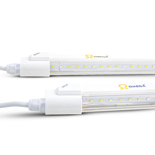 Omega 9W Clone LED Grow Light (Twin Pack)