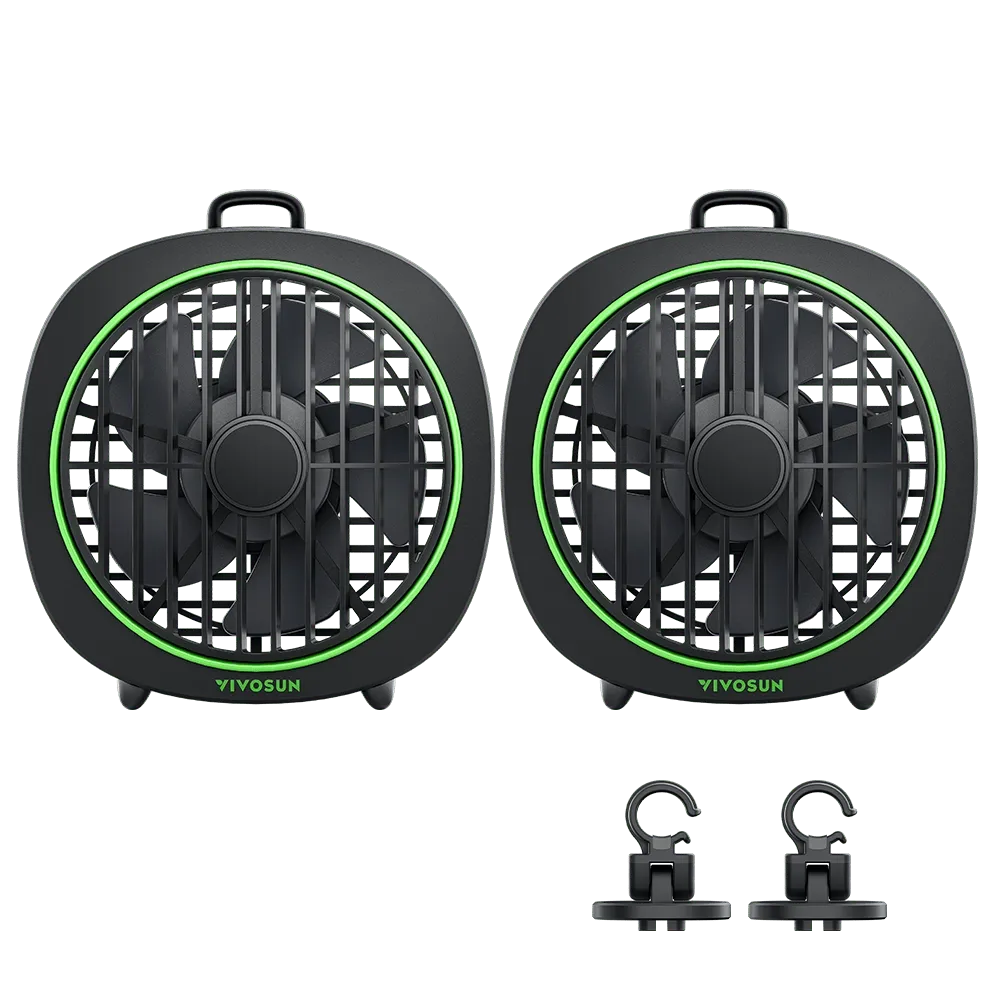 AeroWave D4 Clip Fan (USB)