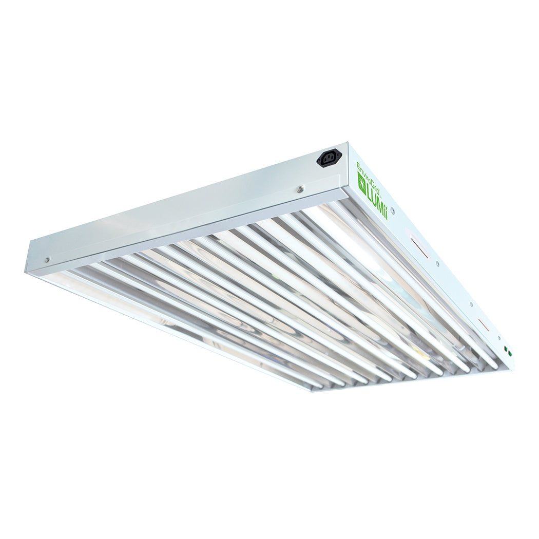 EnviroGro by LUMii 4ft (122cm) 8 Lamp T5 Light