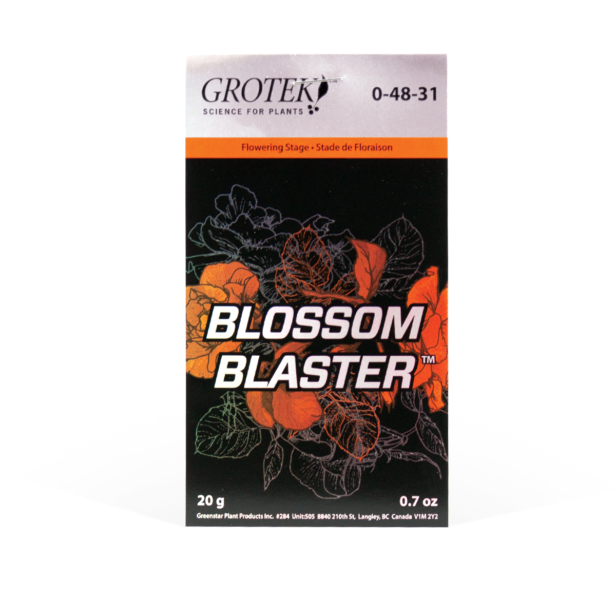 Blossom Blaster