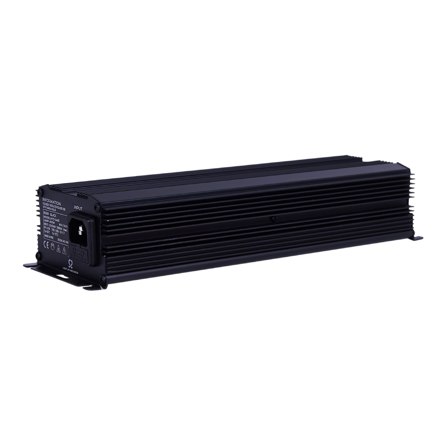 Omega Black 600W Digital Dimmable Ballast