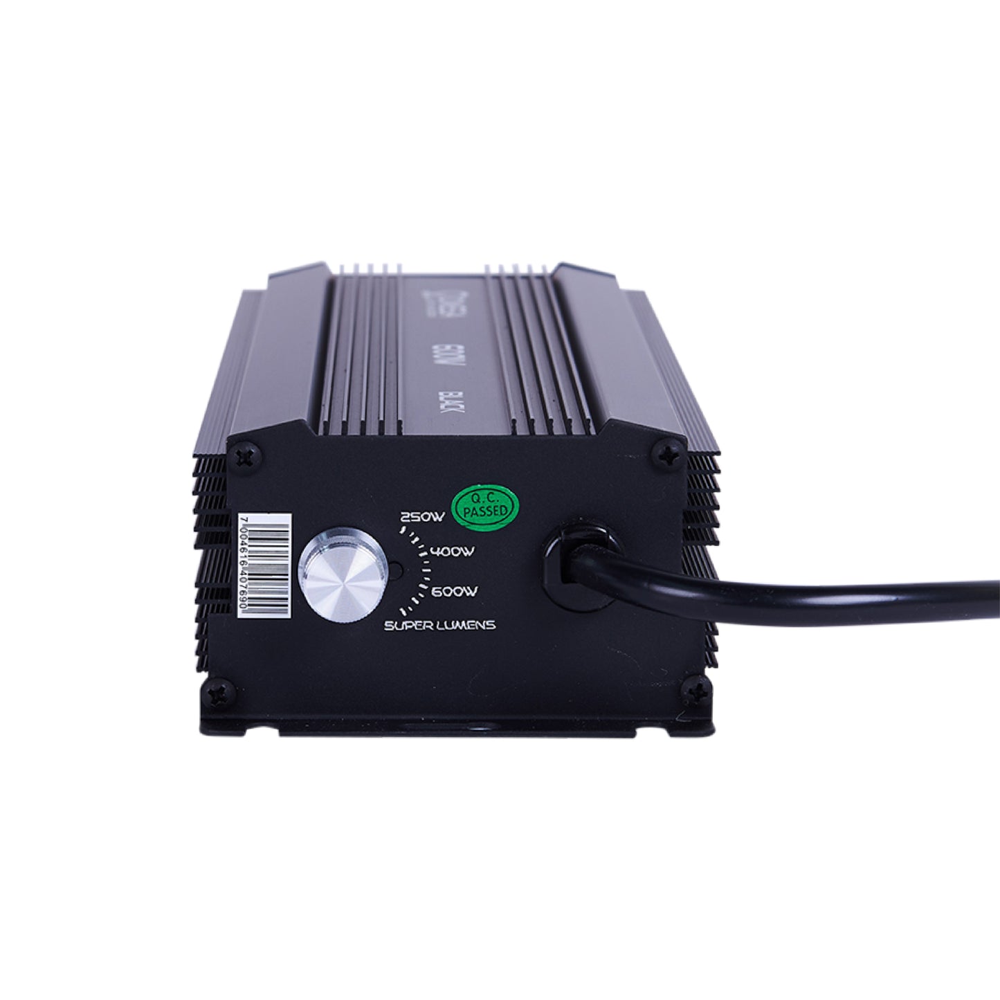 Omega Black 600W Digital Dimmable Ballast