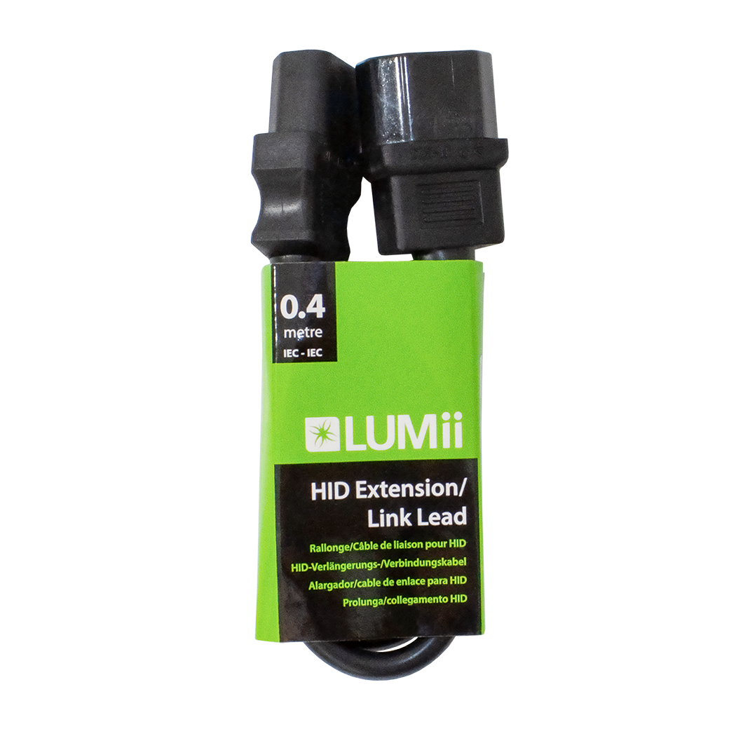 LUMii Extension/Link Lead - 0.4m