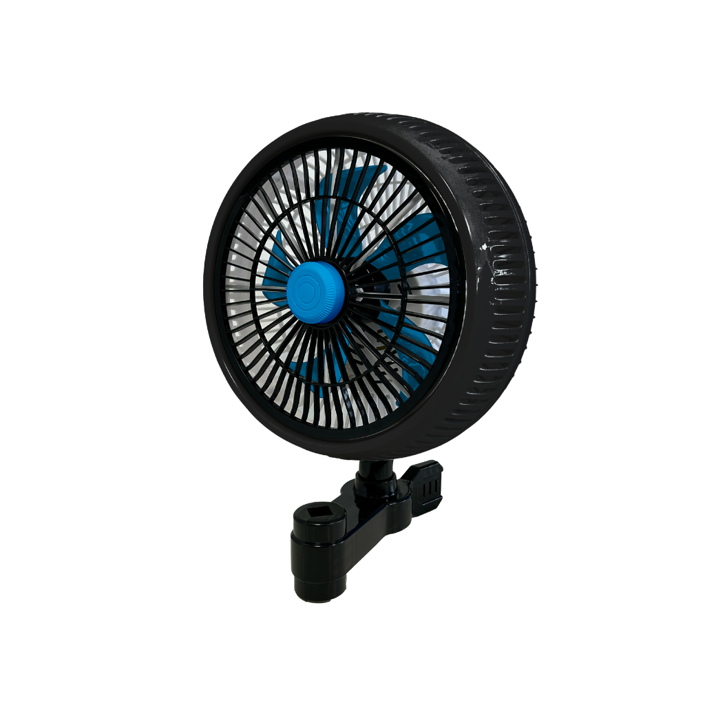 RAM AirFLEX Clip Fan – 25W