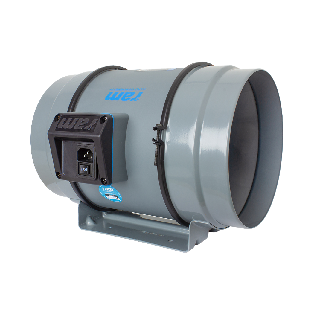 RAM EC Mixed-Flow Inline Fan