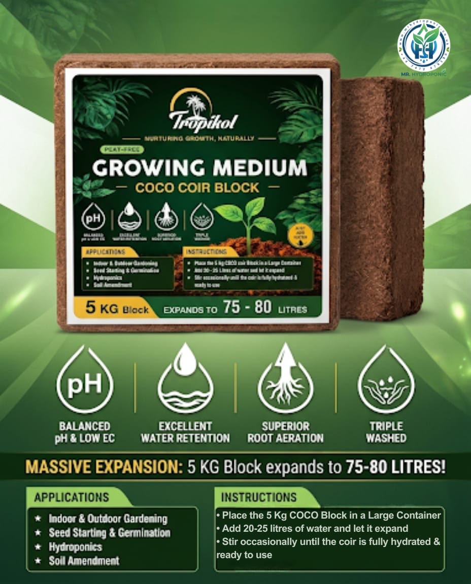 Coco Coir Block