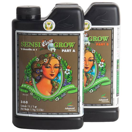 Advanced Nutrients Sensi Coco Grow A&B 1Ltr