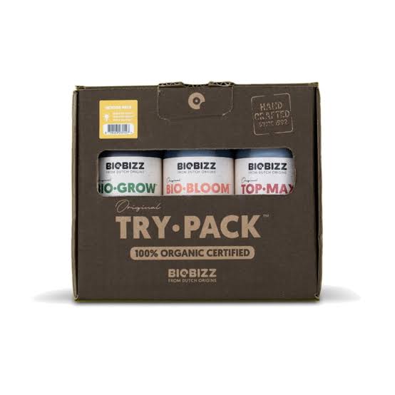 BioBizz Try Pack Indoor
