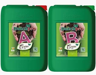 Dutch pro soil grow A+B set 5ltr