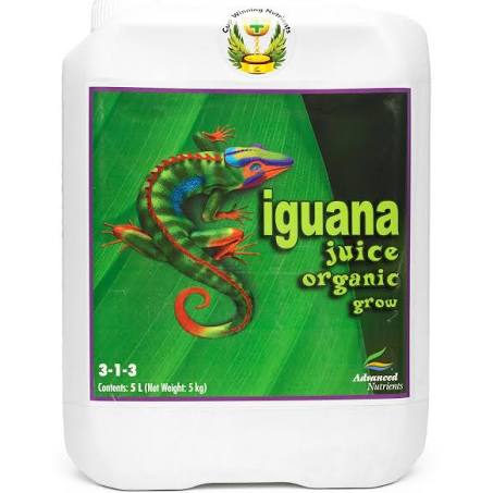 Advanced nutrients iguana juice Grow 5lt