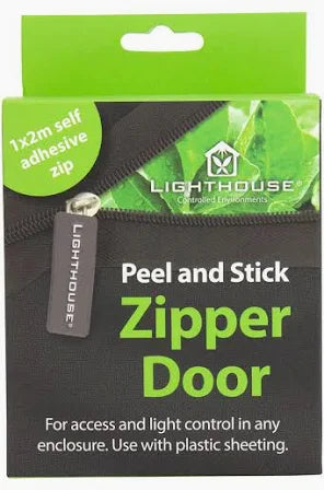 Zipper Door