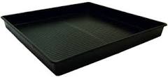 1mtr x 1mtr square shallow tray