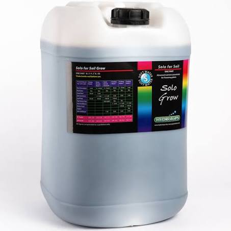 Hydrotops Solo grow soil 25ltr