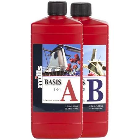 Mills Basis A&B 1ltr soft water