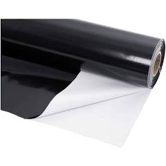 Black and white per meter 1m x 125mu