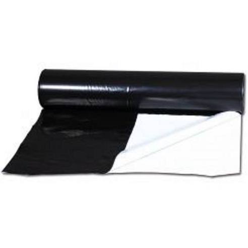 Black and white full roll 125um x 100m