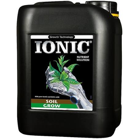 Ionic Soil Grow 5ltr