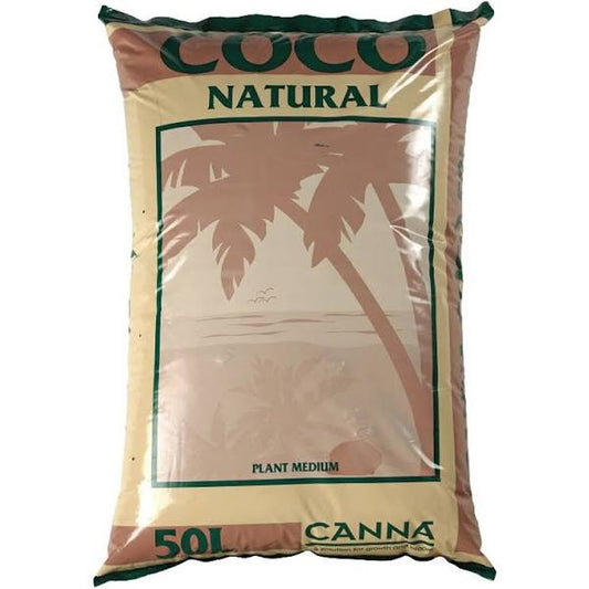 CANNA Coco Natural - 50ltr Bag