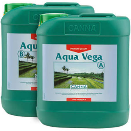 CANNA Aqua Vega 5ltr Set (A+B)
