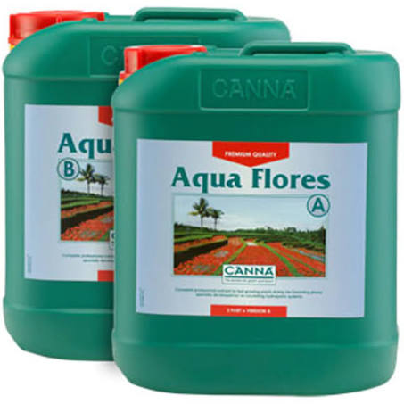 CANNA Aqua Flores 5ltr Set (A+B)