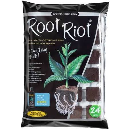 Root Riot 24 cubes tray