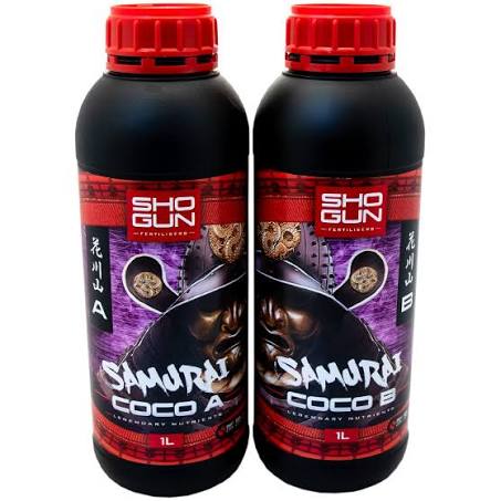 Shogun samurai coco A&B 1ltr