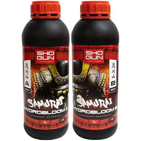 Shogun samurai Hydro Bloom A&B 1ltr