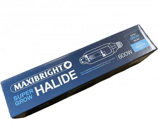 maxibright super grow halide 600w