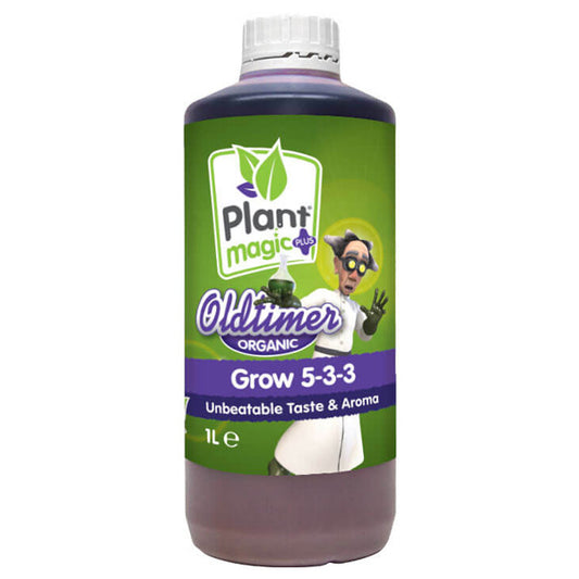 Plant magic Grow 5-3-3 1ltr
