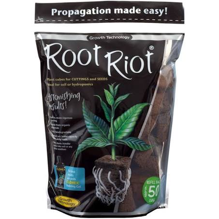 Root riot 50 cube refill