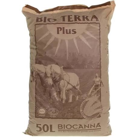 Canna Bio Terra Plus 50lt