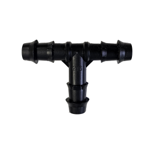 Barbed T piece