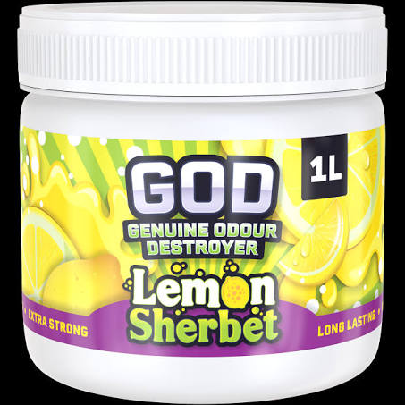 GOD Lemon Gel 1ltr