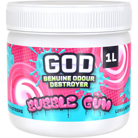 GOD Bubblegum Gel 1ltr