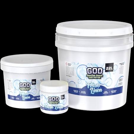 GOD Fresh Linen Gel 1ltr