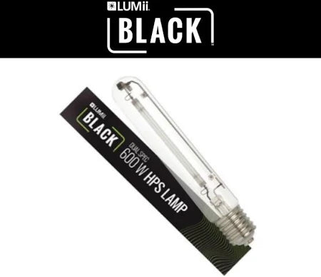 600W LUMii BLACK HPS Lamp
