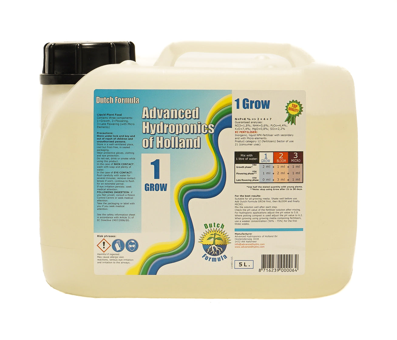 Dutch Formula 1 Grow