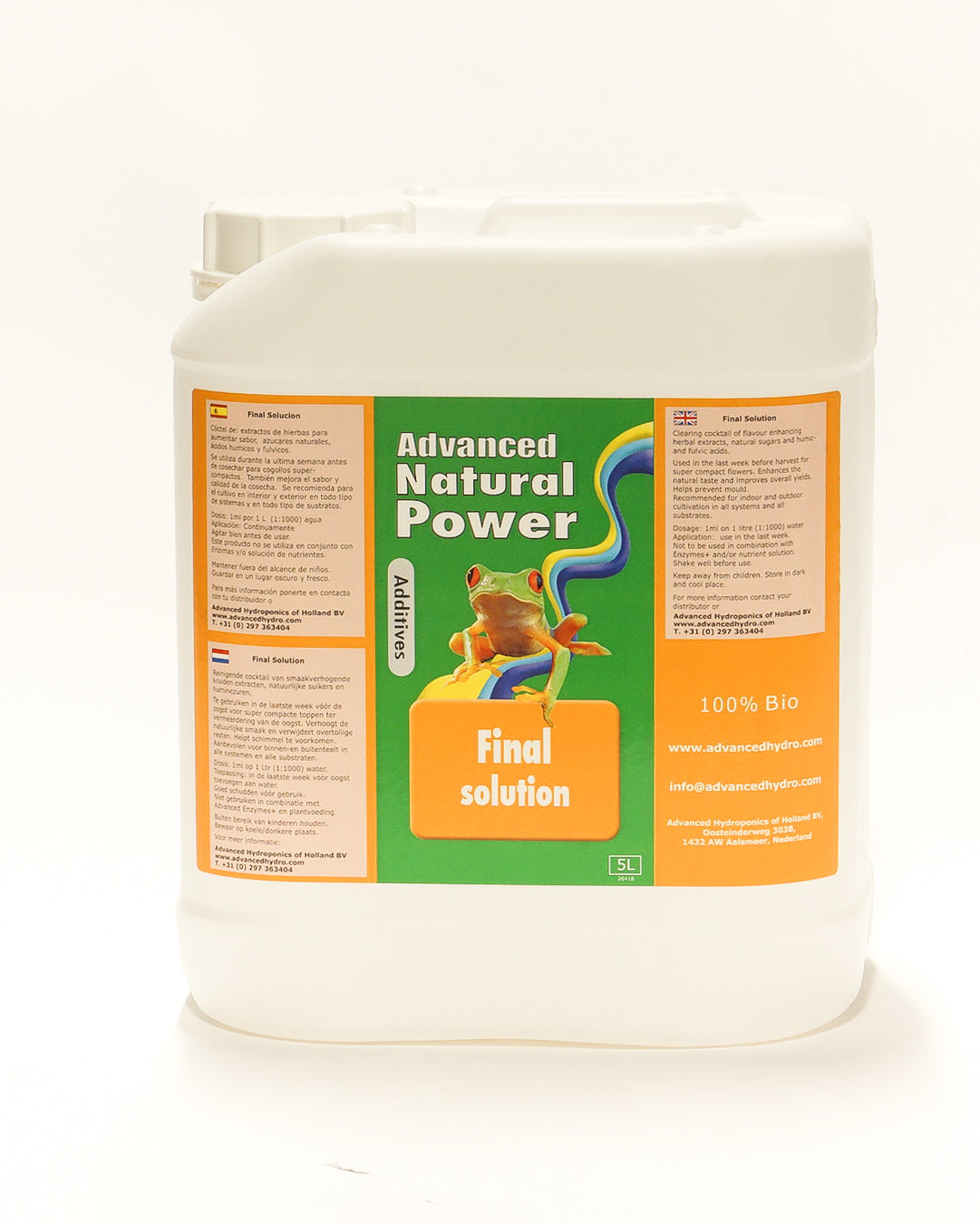 Advanced Natural Power Final solution