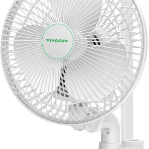 AeroWave E6 Oscillation Clip Fan