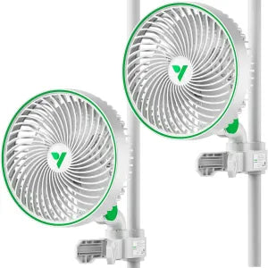 AeroWave E6 Oscillation Clip Fan