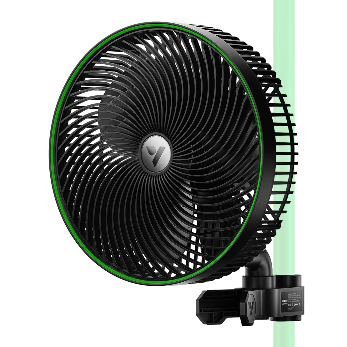 AeroWave E9 Oscillation Clip Fan